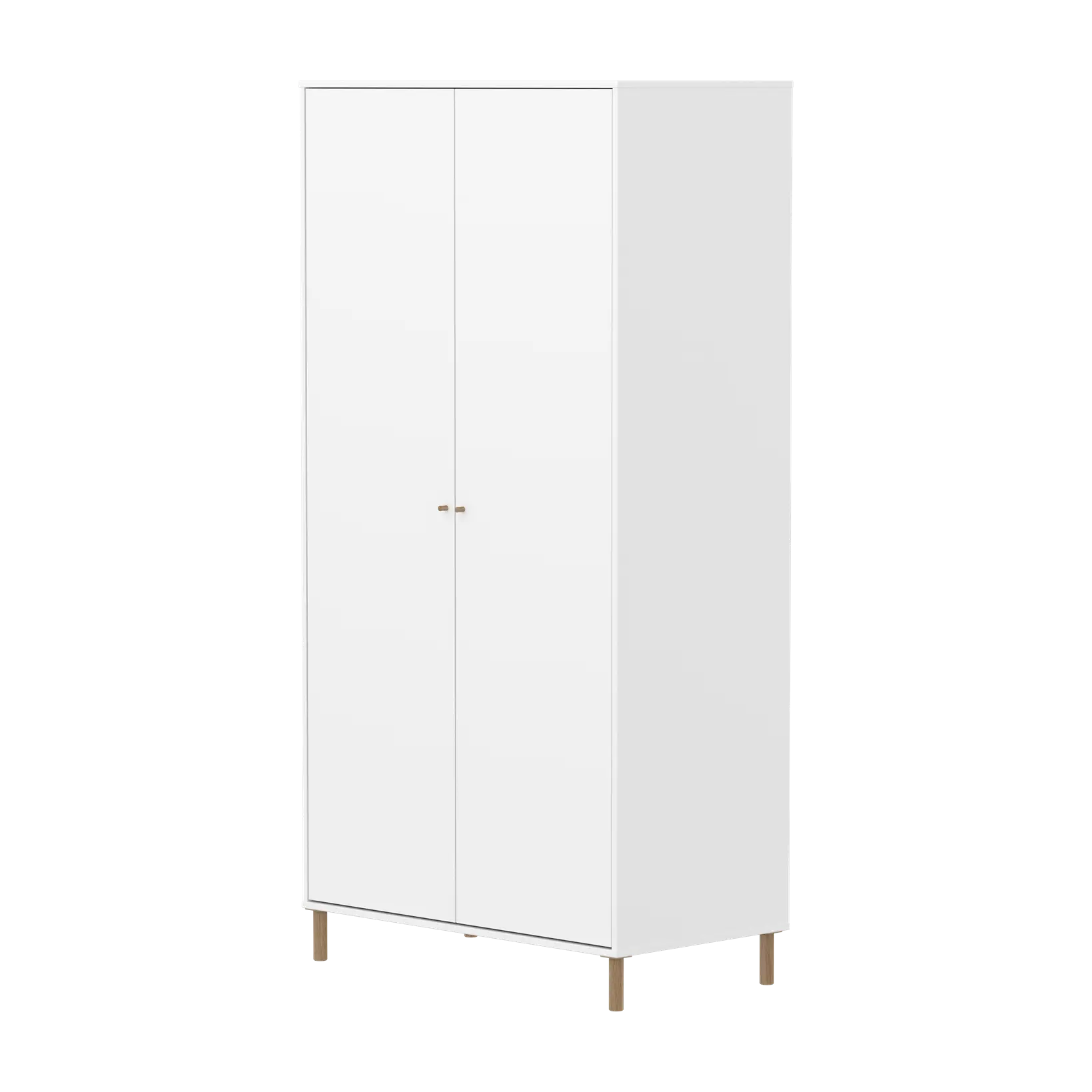 SAGA Wardrobe, 2 door, White WARDROBE ACTIVE flexa-com.myshopify.com