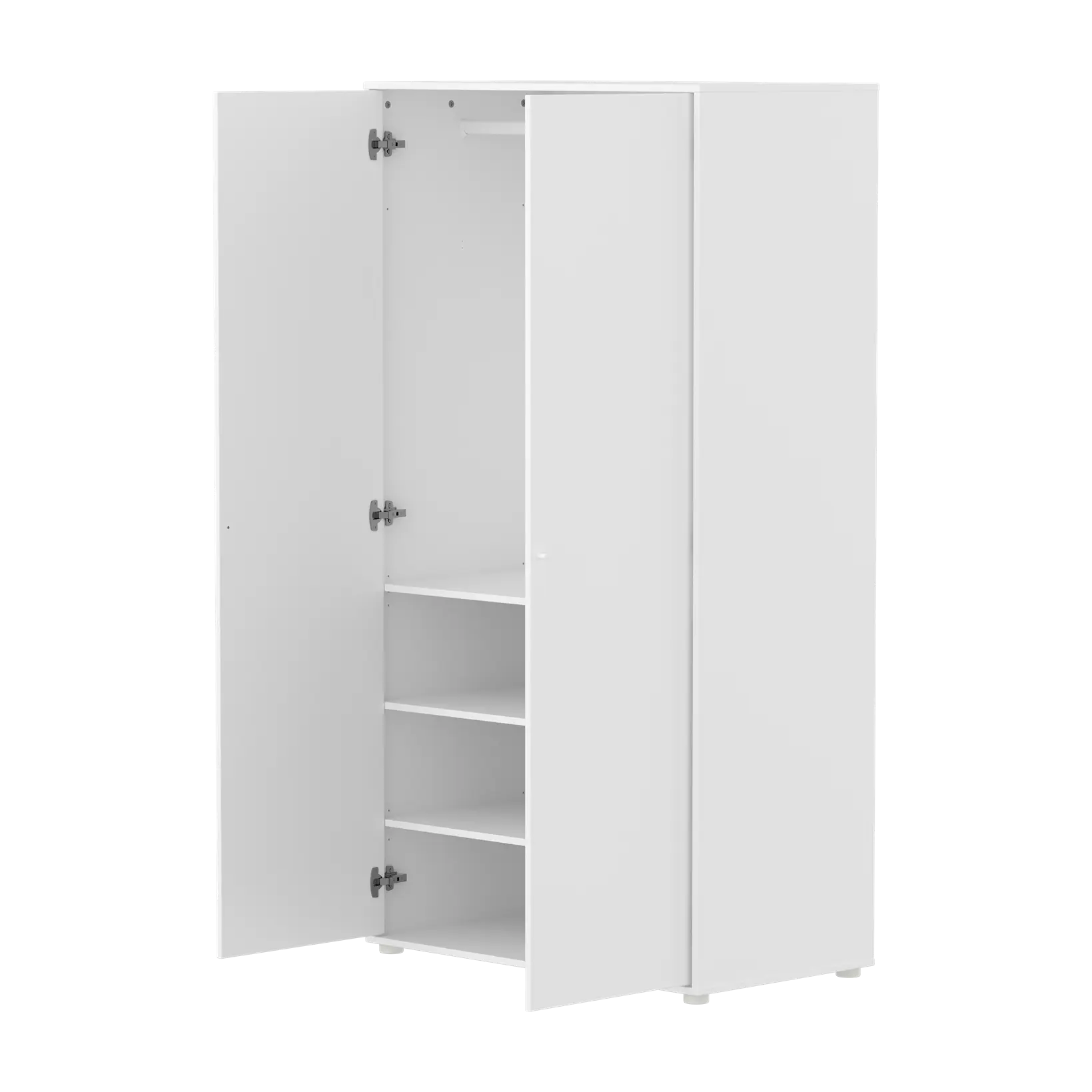 SAGA Wardrobe, 2 door, White WARDROBE ACTIVE flexa-com.myshopify.com