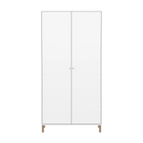 SAGA Wardrobe, 2 door, White WARDROBE ACTIVE flexa-com.myshopify.com