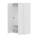 SAGA Wardrobe, 2 door, White WARDROBE ACTIVE flexa-com.myshopify.com
