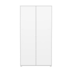 SAGA Wardrobe, 2 door, White WARDROBE ACTIVE flexa-com.myshopify.com