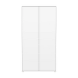 SAGA Wardrobe, 2 door, White WARDROBE ACTIVE flexa-com.myshopify.com