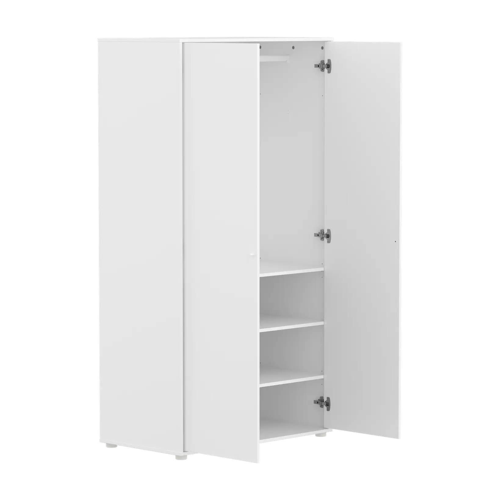 SAGA Wardrobe, 2 door, White WARDROBE ACTIVE flexa-com.myshopify.com