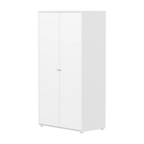 SAGA Wardrobe, 2 door, White WARDROBE ACTIVE flexa-com.myshopify.com