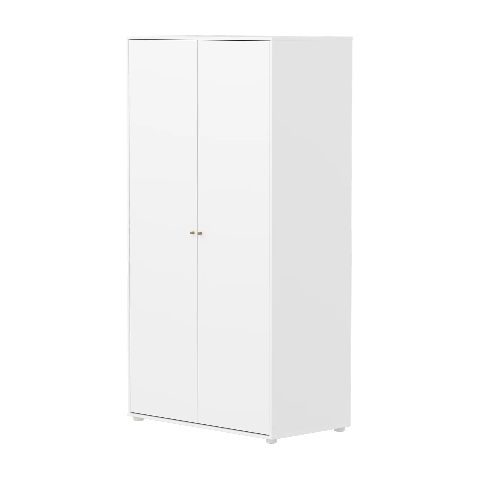 SAGA Wardrobe, 2 door, White WARDROBE ACTIVE flexa-com.myshopify.com