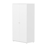 SAGA Wardrobe, 2 door, White with grooves WARDROBE ACTIVE flexa-com.myshopify.com
