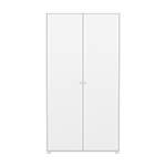 SAGA Wardrobe, 2 door, White with grooves WARDROBE ACTIVE flexa-com.myshopify.com