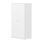 SAGA Wardrobe, 2 door, White with grooves WARDROBE ACTIVE flexa-com.myshopify.com
