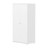 SAGA Wardrobe, 2 door, White with grooves WARDROBE ACTIVE flexa-com.myshopify.com
