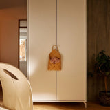 SAGA Wardrobe, 2 door, White with grooves WARDROBE ACTIVE flexa-com.myshopify.com