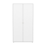 SAGA Wardrobe, 2 door, White with grooves WARDROBE ACTIVE flexa-com.myshopify.com