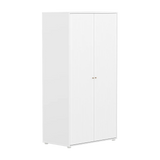 SAGA Wardrobe, 2 door, White with grooves WARDROBE ACTIVE flexa-com.myshopify.com