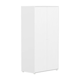 SAGA Wardrobe, 2 door, White with grooves WARDROBE ACTIVE flexa-com.myshopify.com
