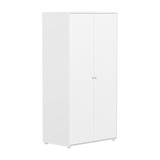 SAGA Wardrobe, 2 door, White with grooves WARDROBE ACTIVE flexa-com.myshopify.com