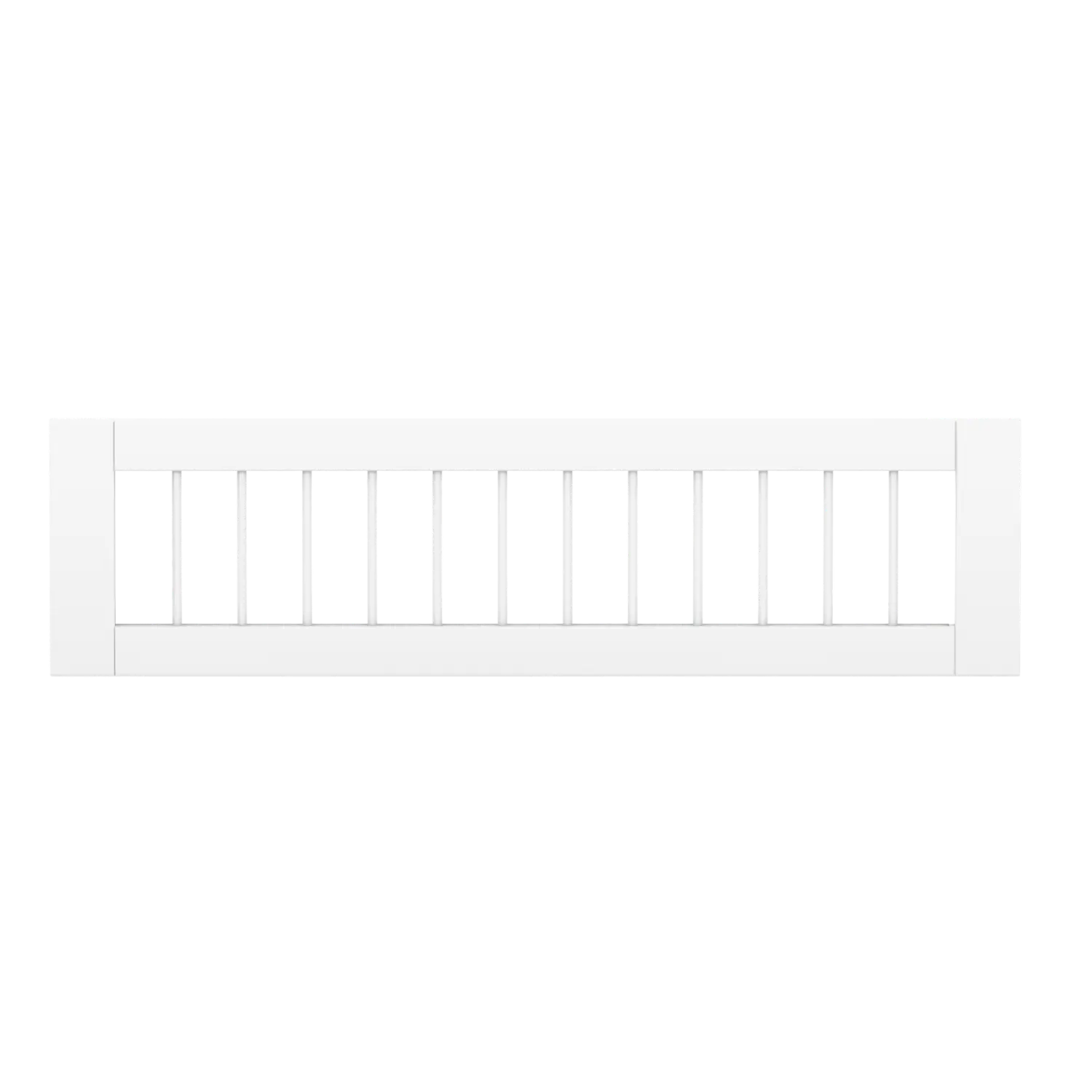 FLEXA Safety Rail, 1/2, WHITE, Crossbars for Slide, view 5