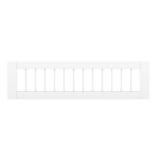 FLEXA Safety Rail, 1/2, WHITE, Crossbars for Slide, view 5