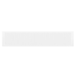 FLEXA Safety Rail, 1/2, WHITE, Grooves for Slide, view 3
