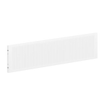 FLEXA Safety Rail, 1/2, WHITE, Grooves for Slide, view 4