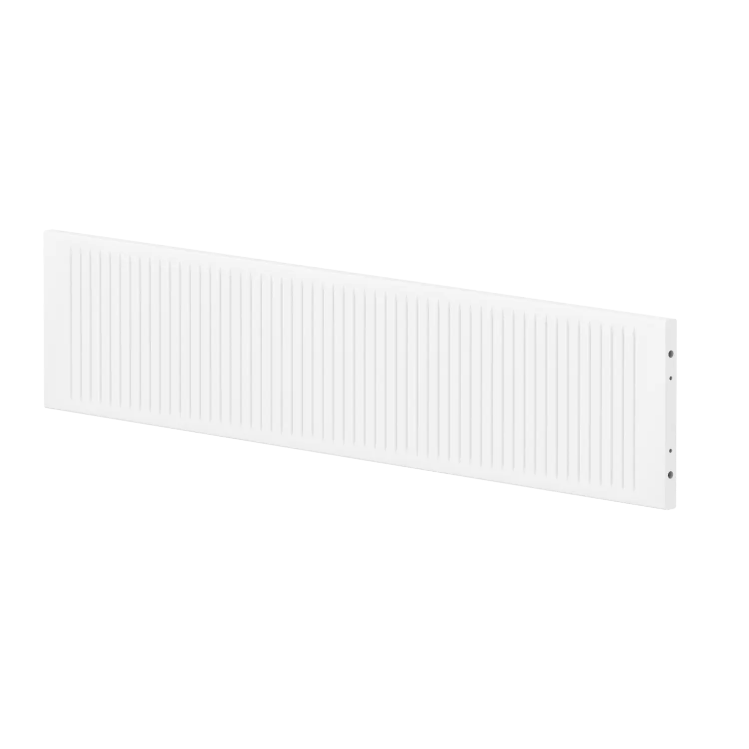 FLEXA Safety Rail, 1/2, WHITE, Grooves for Slide