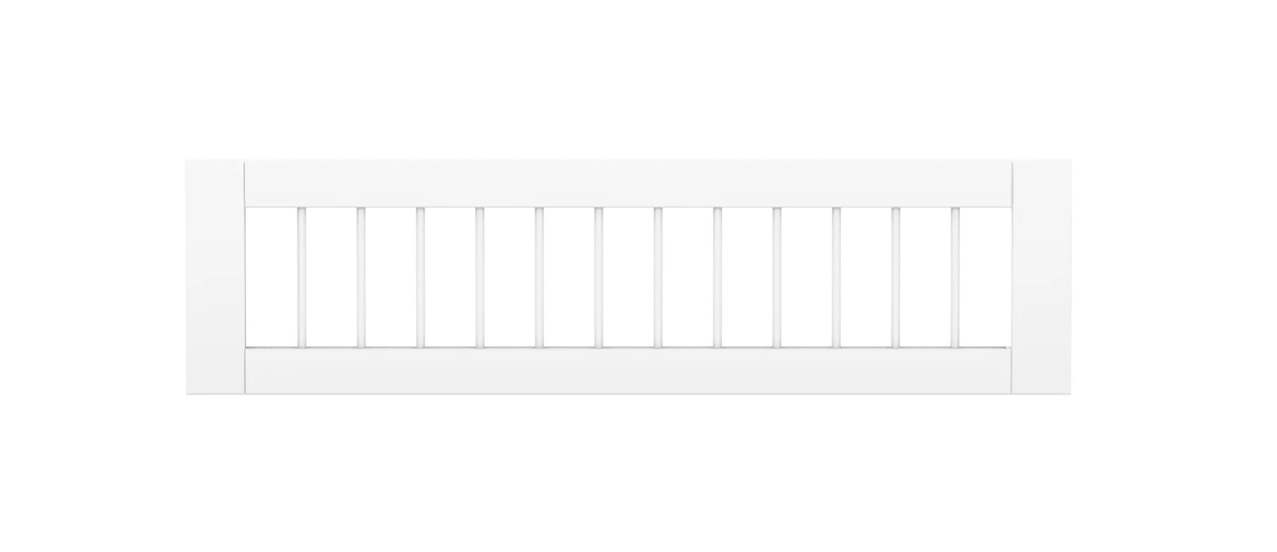 FLEXA Safety Rail, 1/2, WHITE, Crossbars for Slide, view 2