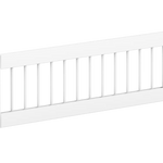 FLEXA Safety Rail, 1/2, WHITE, Crossbars for Slide, view 3