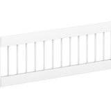 FLEXA Safety Rail, 1/2, WHITE, Crossbars for Slide, view 3