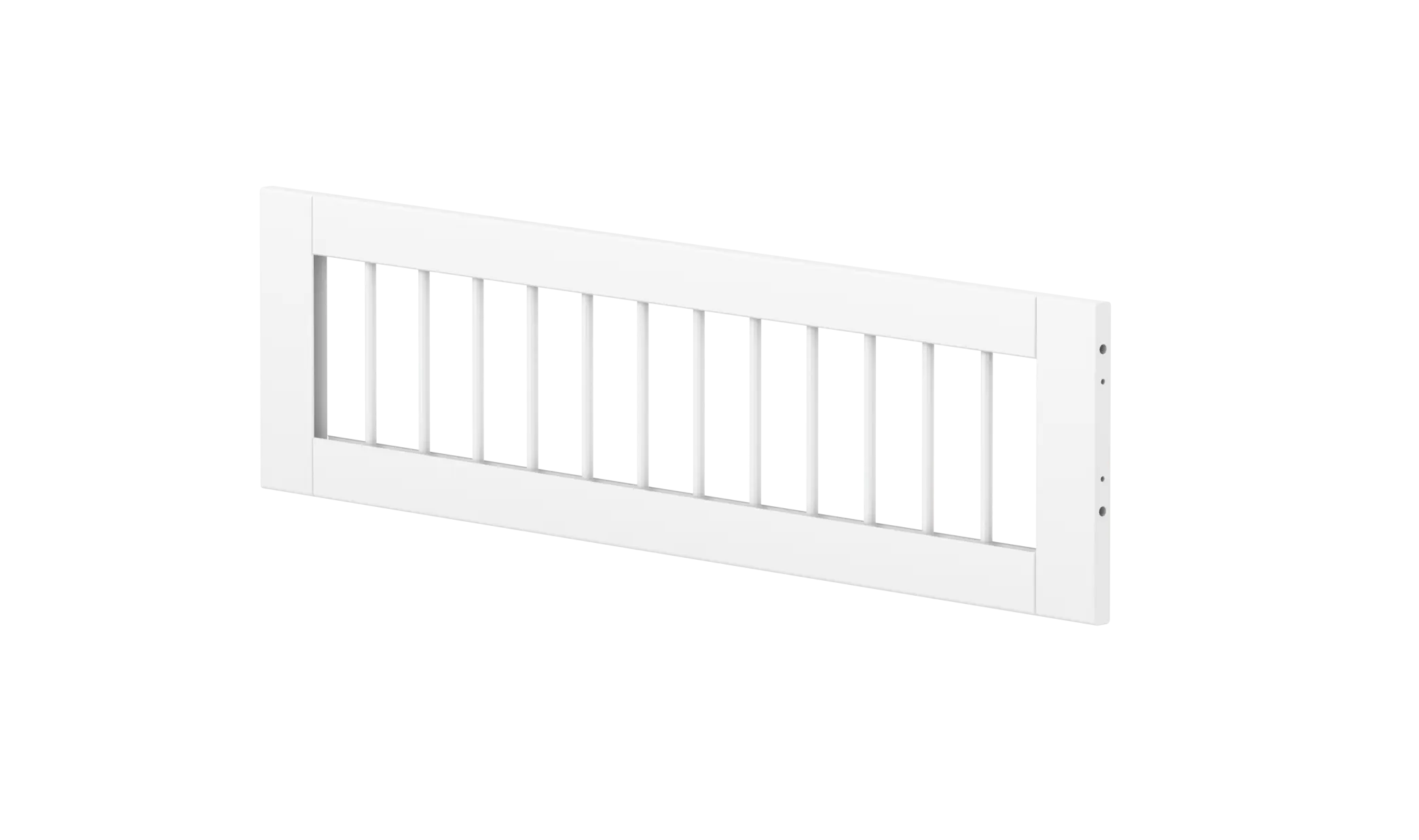 FLEXA Safety Rail, 1/2, WHITE, Crossbars for Slide