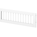FLEXA Safety Rail, 1/2, WHITE, Crossbars for Slide