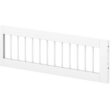 FLEXA Safety Rail, 1/2, WHITE, Crossbars for Slide