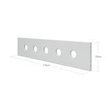 FLEXA Safety Rail, 1/2, White, view 2
