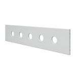 FLEXA Safety Rail, 1/2, White