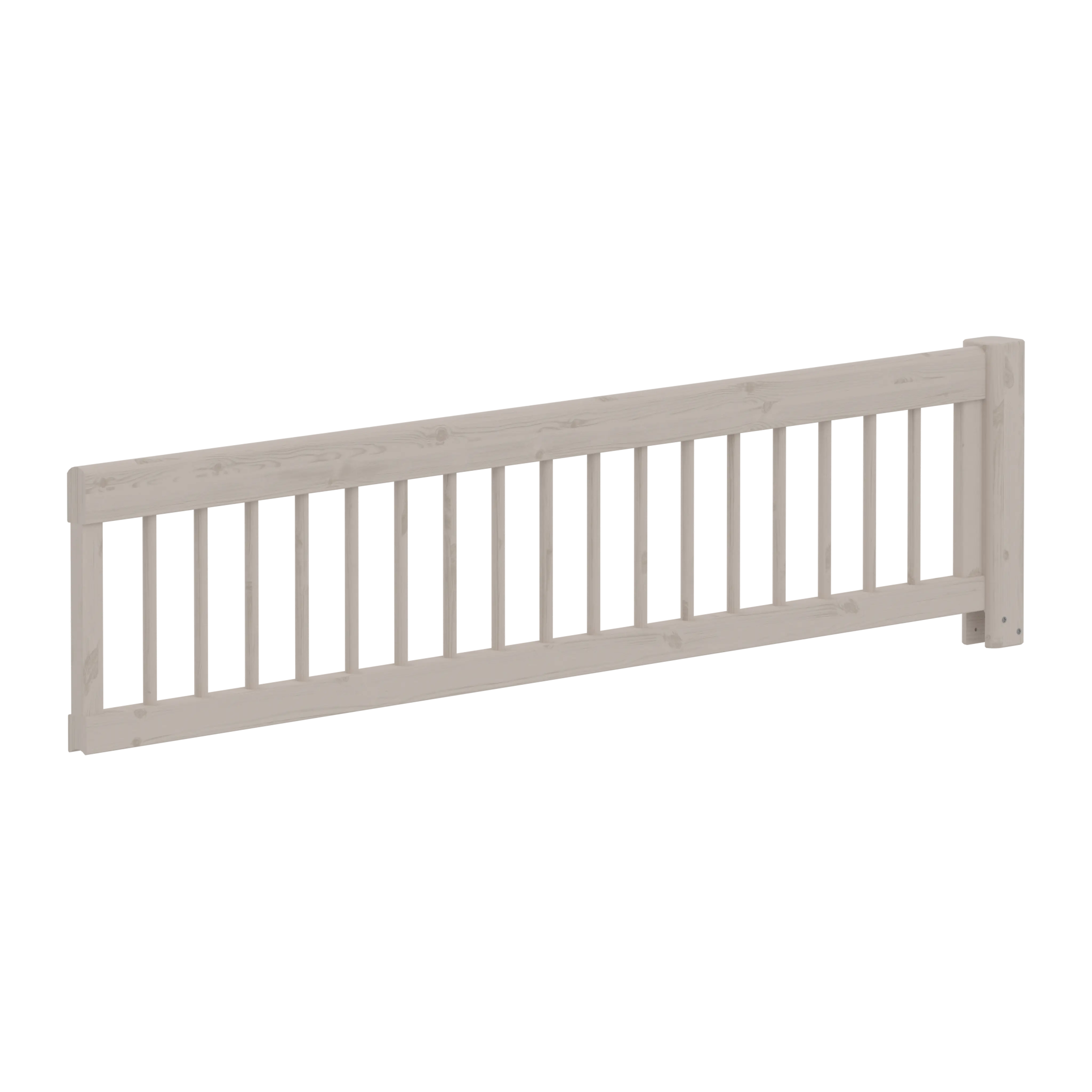 FLEXA Safety Rail, 3/4, Grey, Assembled, view 3