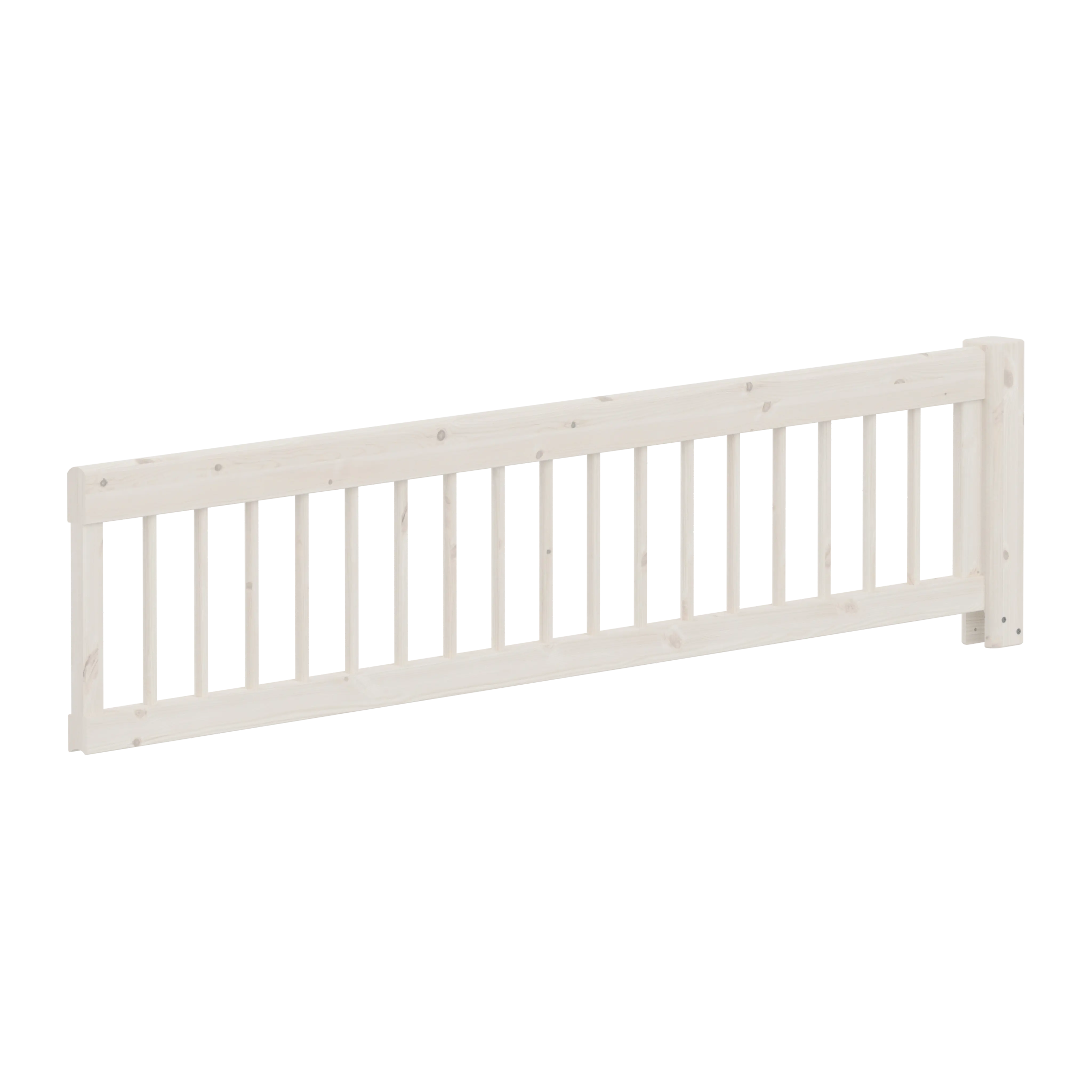 FLEXA Safety Rail, 3/4, CLASSIC White Washed, Crossbars, view 3