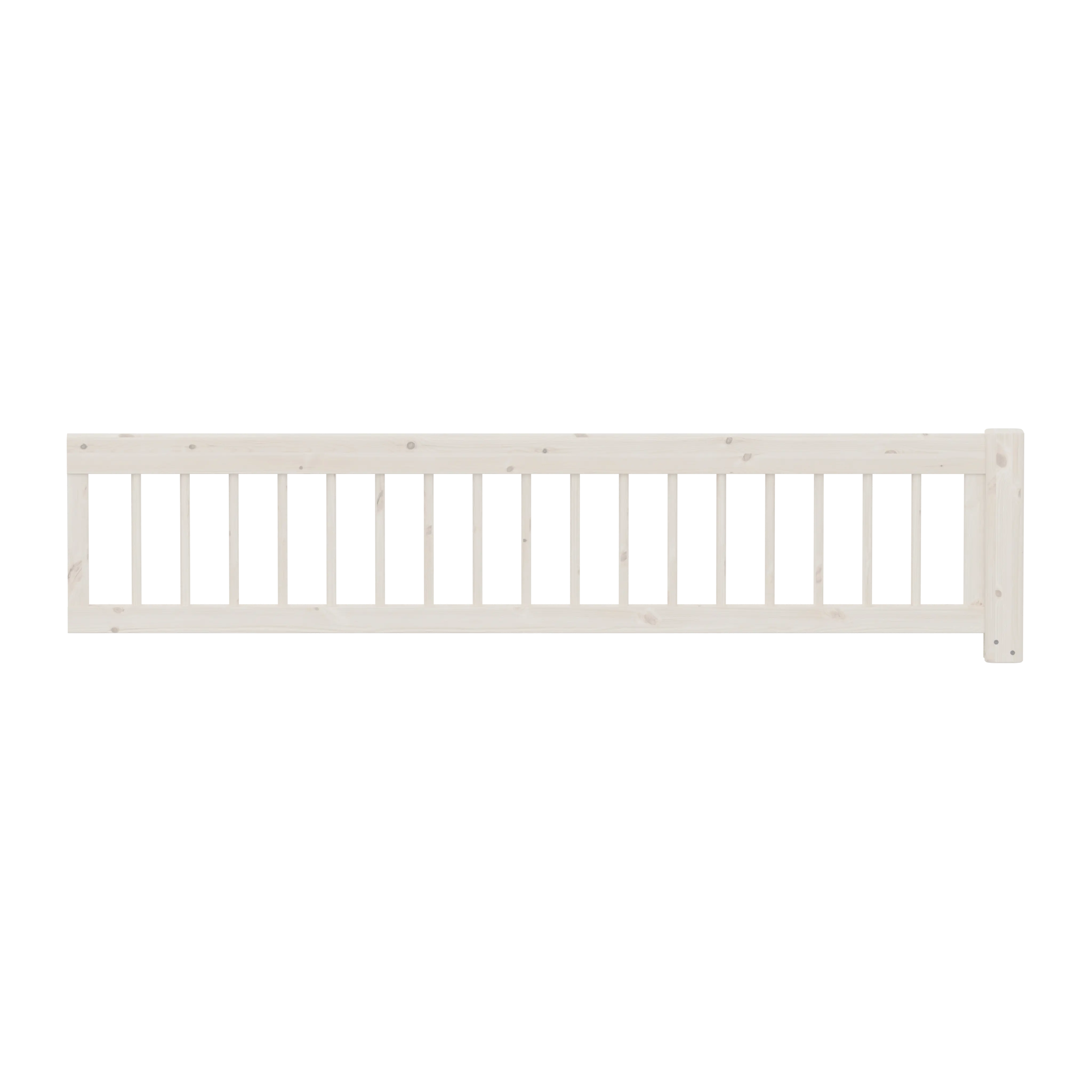FLEXA Safety Rail, 3/4, CLASSIC White Washed, Crossbars, view 2