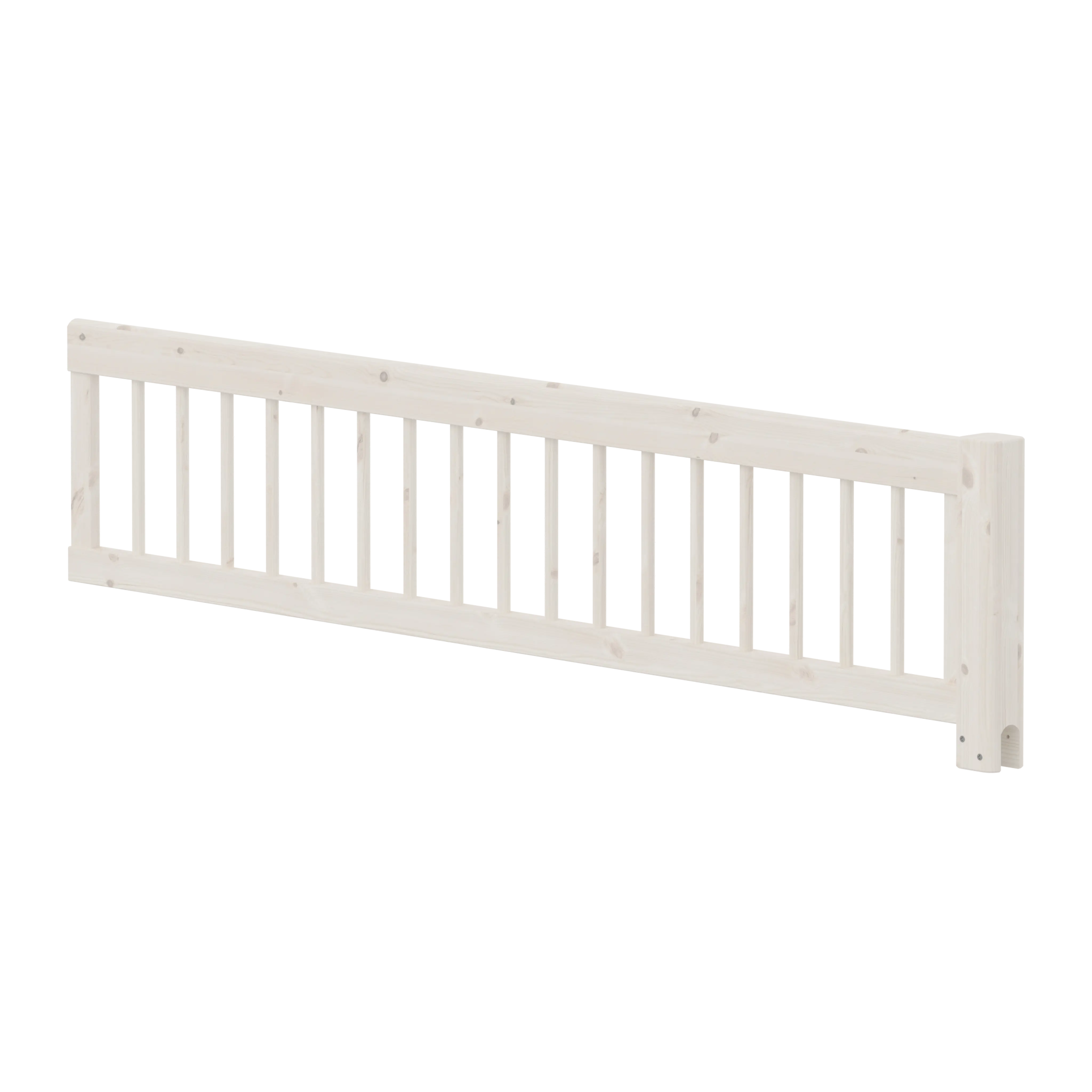FLEXA Safety Rail, 3/4, CLASSIC White Washed, Crossbars
