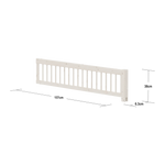 FLEXA Safety Rail, 3/4, CLASSIC White Washed, Crossbars, view 4