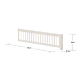FLEXA Safety Rail, 3/4, CLASSIC White Washed, Crossbars, view 4