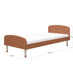 Single Bed 90x190 SINGLE_BED 190 flexa-com.myshopify.com