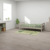 Single Bed, 90x200 cm, Grey SINGLE_BED 200 flexa-com.myshopify.com