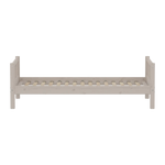 Single Bed, 90x200 cm, Grey SINGLE_BED 200 flexa-com.myshopify.com