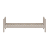 Single Bed, 90x200 cm, Grey SINGLE_BED 200 flexa-com.myshopify.com