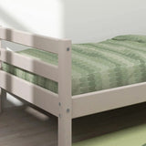 Single Bed, 90x200 cm, Grey SINGLE_BED 200 flexa-com.myshopify.com
