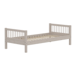 Single Bed, 90x200 cm, Grey SINGLE_BED 200 flexa-com.myshopify.com