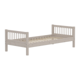 Single Bed, 90x200 cm, Grey SINGLE_BED 200 flexa-com.myshopify.com