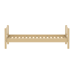Single Bed, 90x200 cm, Sand SINGLE_BED 200 flexa-com.myshopify.com