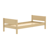 Single Bed, 90x200 cm, Sand SINGLE_BED 200 flexa-com.myshopify.com