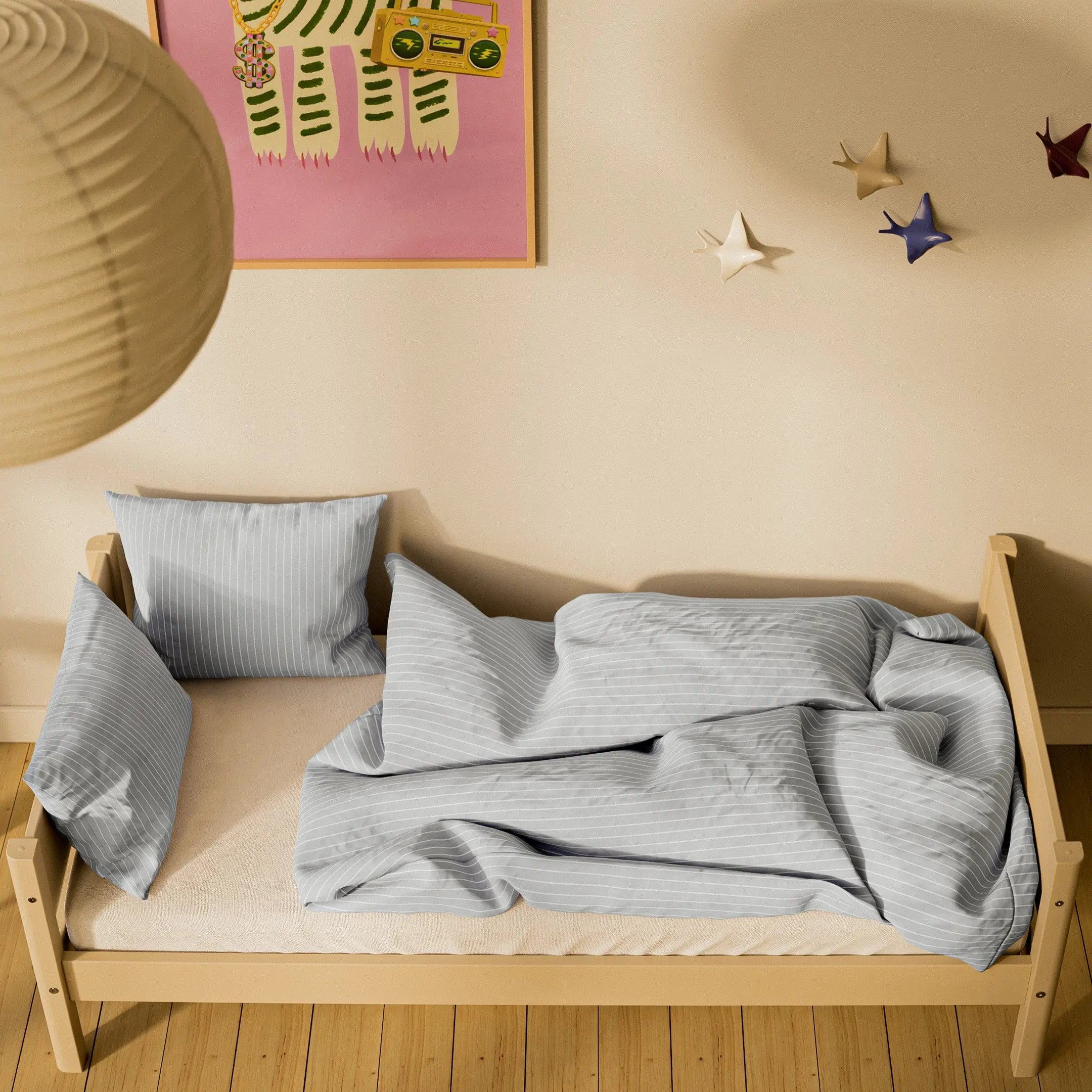 Single Bed, 90x200 cm, Sand SINGLE_BED 200 flexa-com.myshopify.com
