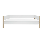 Single Bed, 90x200 cm, White/Oak SINGLE_BED 200 flexa-com.myshopify.com