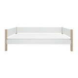 Single Bed, 90x200 cm, White/Oak SINGLE_BED 200 flexa-com.myshopify.com
