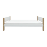 Single Bed, 90x200 cm, White/Oak SINGLE_BED 200 flexa-com.myshopify.com